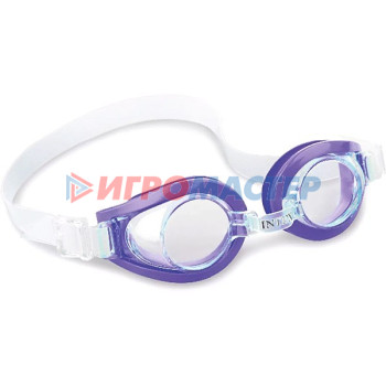 Очки для плавания от 3-х лет Play Intex (55602)