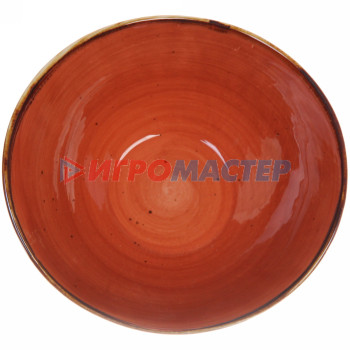 Салатник керамический "Corsica orange" 16*15,5*8см