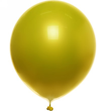 Воздушные шары "Фантазия" 10шт 12"/30см желтый