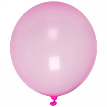 Воздушные шары "Кристалл" 10шт 12"/30см розовый