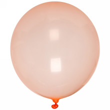 Воздушные шары "Кристалл" 10шт 12"/30см оранжевый