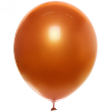 Воздушные шары "Фантазия" 10шт 12"/30см оранжевый