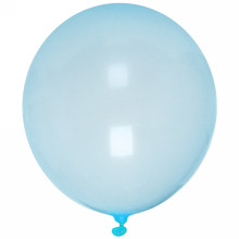 Воздушные шары "Кристалл" 10шт 12"/30см синий