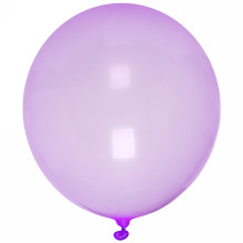 Воздушные шары "Кристалл" 10шт 12"/30см фиолетовый