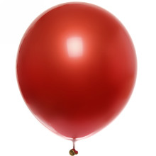 Воздушные шары "Фантазия" 10шт 12"/30см красный