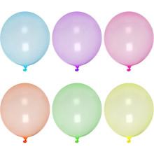 Воздушные шары "Кристалл" 5шт 12"/30см микс