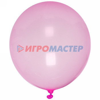 Воздушные шары "Кристалл" 5шт 12"/30см микс