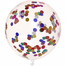 Воздушные шары "Радость цвета" 5шт 12"/30см микс