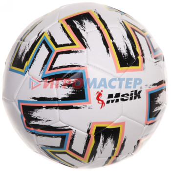 Мяч футбольный Meik MK-144 (ПВХ, размер 5)