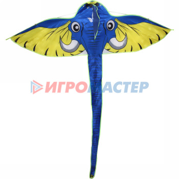 Воздушный змей "Слоник" 165 см,микс