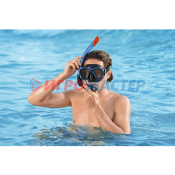Набор для подводного плавания от 14 лет Black Sea@Fin Set: маска,трубка,ласты (разм. 43-48) Bestway (25045)