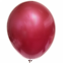 Воздушные шары "Металлик" 5шт 12"/30см розовый