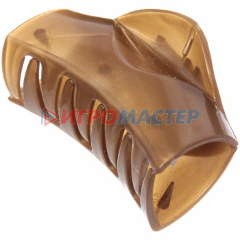 Заколка-краб для волос на блистере "Gold Collection - Vlada", микс 3 цвета, 6см