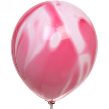 Воздушные шары "Мираж" 5шт 12"/30см розовый
