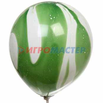 Воздушные шары "Мираж" 10шт 12"/30см зеленый