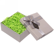 Наполнитель бумажный для подарков "Травушка" 50г (гофре), зелёный
