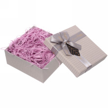Наполнитель бумажный для подарков "Подарок близким" 50г , фиолетовый