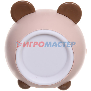 Светильник "Marmalade-Cute bear" LED цвет бежевый USB
