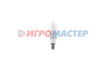 Светодиодные лампы Лампа IN-HOME VC, 8Вт, СВЕЧА, Е27, 220В, 600Лм, 3000К (10)
