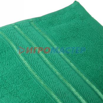 Полотенце махровое 70*120см "Comfort" цвет зеленый 10440 плотность 300гр/м2