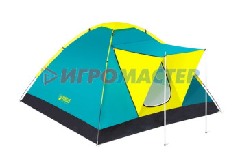 Палатки Палатка туристическая 3-местная 1-слойная Coolground 3, 210*210*120 см Bestway (68088)