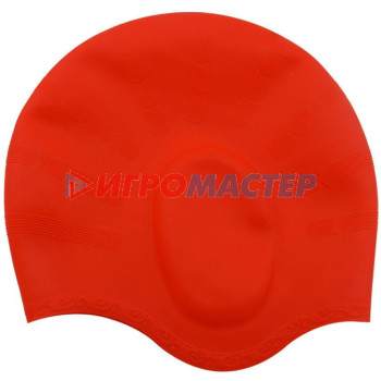 Шапочка для плавания силиконовая SCP06 (микс цветов)