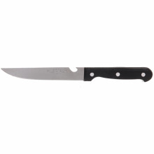Нож кухонный 15см "Эконом" черная ручка HBFX