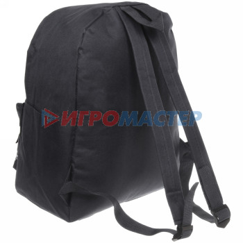 Рюкзак женский "Manheten", цвет черный, Высота рюкзака 36 см, ширина 28 см, глубина 14 см.