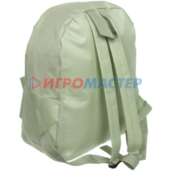 Рюкзак женский "Manheten", цвет мятный, Высота рюкзака 36 см, ширина 28 см, глубина 14 см.