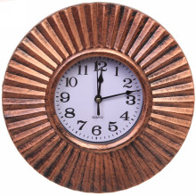 Часы настенные "Миф" D25см бронза 8836