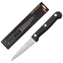 Нож кухонный для овощей 8см с бакелитовой рукояткой MAL-07B