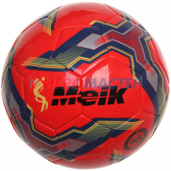 Мяч футбольный Meik MK-134 (ПВХ, размер 5)