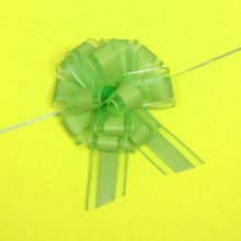 Бант для оформления подарка "Изыск" 5 см, d=17 см, Зелёный