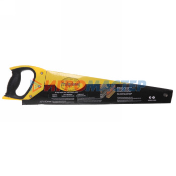 Ножовка по дереву 500мм (20") ручка пластик ZS-207061