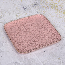 Тарелка керамическая "Pink Stone" 21,1*21,1*2,3см