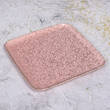 Тарелка керамическая "Pink Stone" 26,5*26,5*2,3см