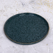 Тарелка керамическая "Green Stone" 25*2,6см