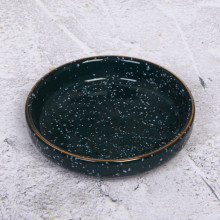 Тарелка керамическая "Green Stone" 9,9*2,2см