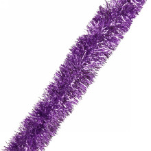 Мишура 2 м 9 см "Сияние", Фиолетовый