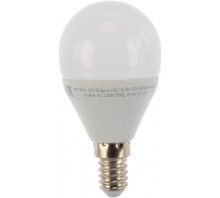 Лампа светодиодная Rexant, 9.5Вт, шар G45, E14, 220В, 903Лм, 4000К (10)