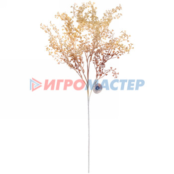 Искусственные цветы "Фантазия" 75см цвет персиковый 26