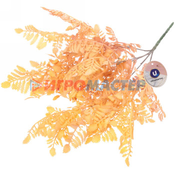 Искусственные цветы "Фантазия" 36см цвет персиковый 21