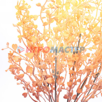 Искусственные цветы "Фантазия" 37см цвет персиковый 25