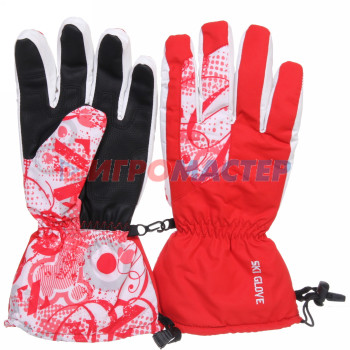 Перчатки для зимних видов спорта D300RD (размер L)