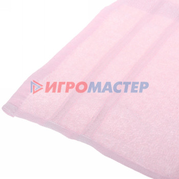 Полотенце махровое 30*30см "LUNA" цвет светло-розовый 10100 плотность 360гр/м2