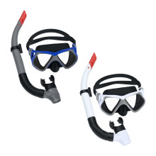 Набор для подводного плавания от 14 лет Dominator Pro: маска,трубка Bestway (24069)
