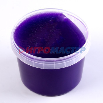 « Слайм –Плюх» фиолетовый, контейнер, 500 гр., кор. 10 шт.
