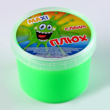 « Слайм –Плюх» зеленый, контейнер, 500 гр., кор. 10 шт.