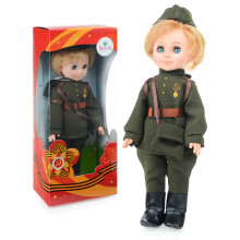 Кукла Пехотинец 30 см