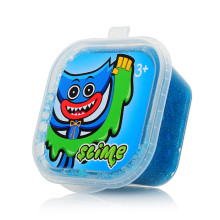 Игрушка для детей старше трех лет модели &quot;Slime&quot; синий с блестками